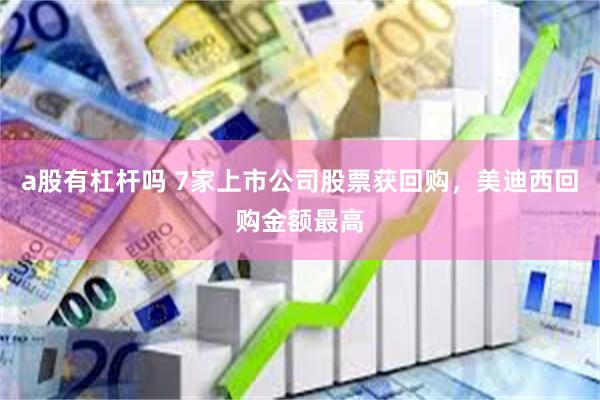 a股有杠杆吗 7家上市公司股票获回购，美迪西回购金额最高